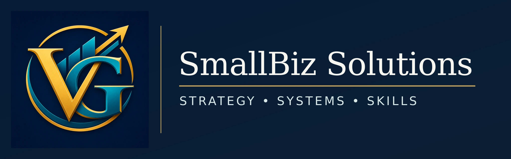 VG SmallBiz Solutions — Strategy, Systems, Skills